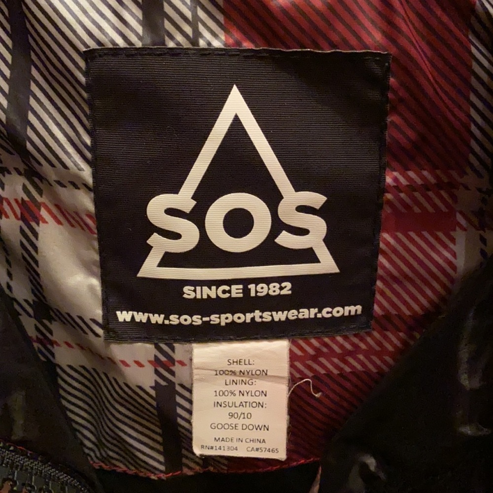 SOS Down Jacket - Picture 2 of 7